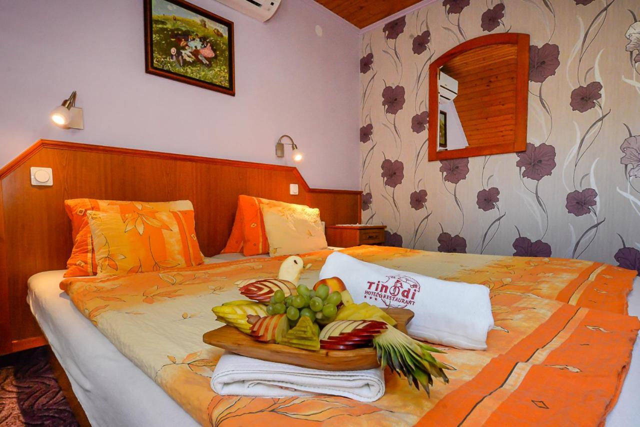 Tinodi Fogado Bed & Breakfast Sarvar Exterior photo