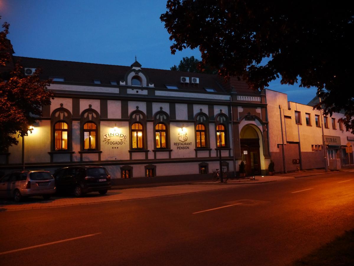 Tinodi Fogado Bed & Breakfast Sarvar Exterior photo