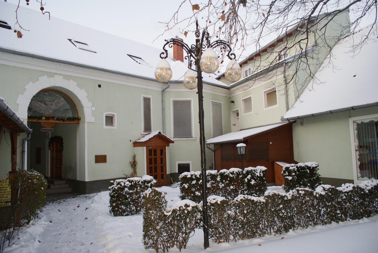 Tinodi Fogado Bed & Breakfast Sarvar Exterior photo
